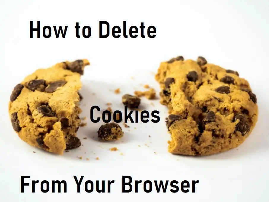 How to Delete Cookies