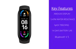 mi smart band specifications, mi band 6 features, mi smart band 6 on sale