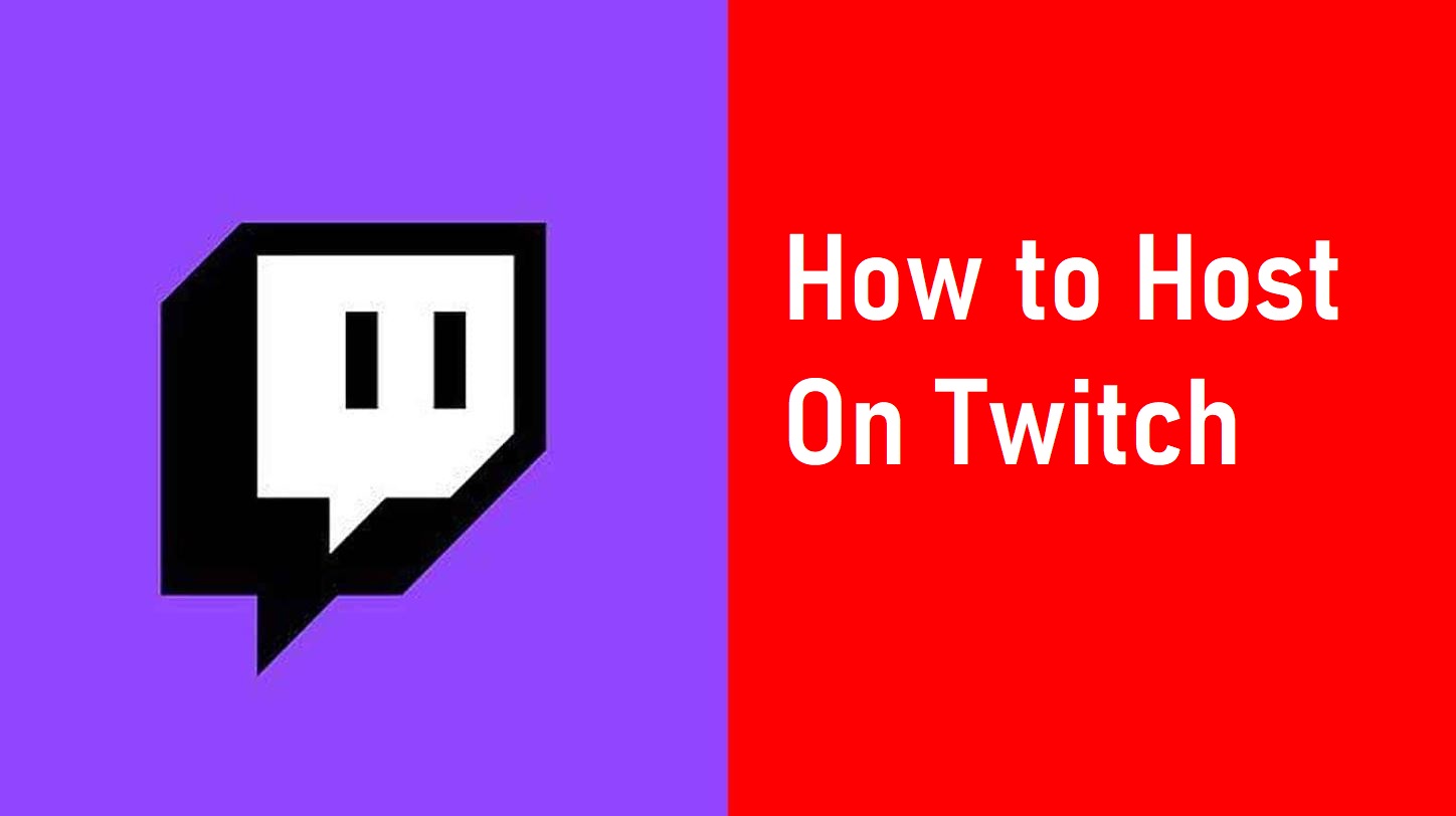 How to Host On Twitch