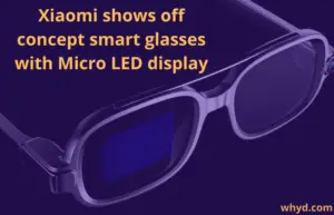 Xiaomi Smart Glasses