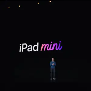iPad Mini, Apple event 2021