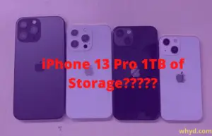 iPhone 13 Pros