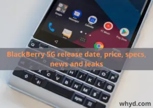 BlackBerry 5G 
