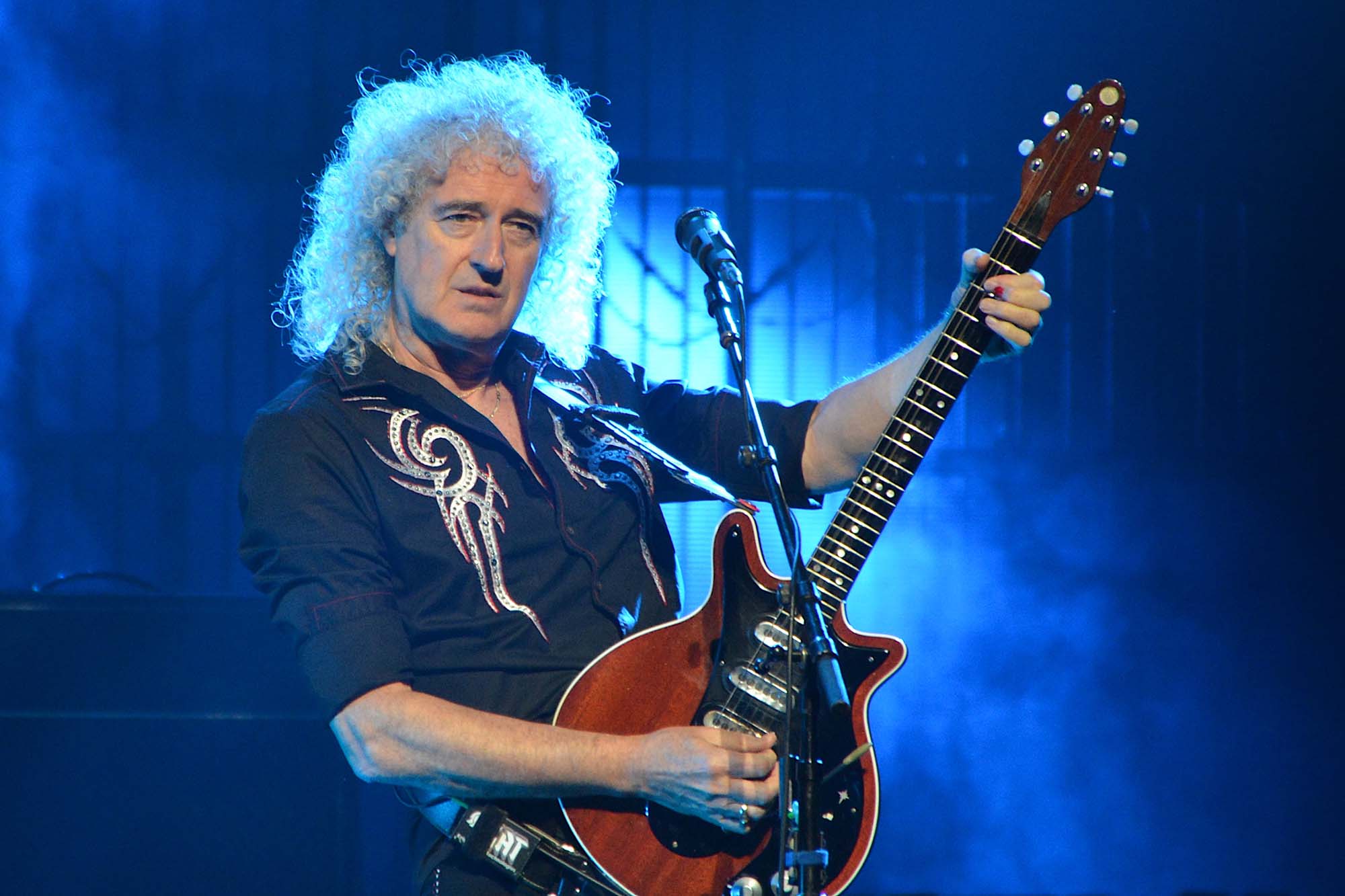 Brian May Of Queen Tests Positive For Covid-19