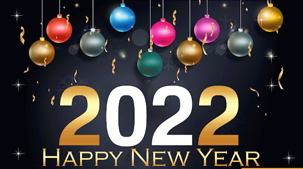 Happy New Year Gifs 2022