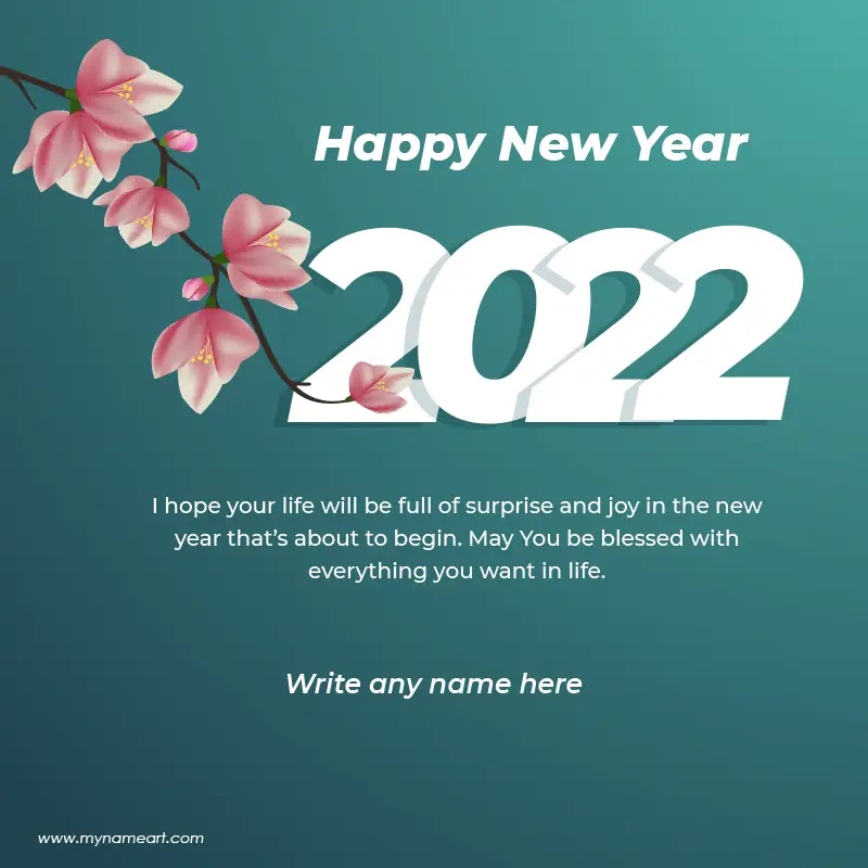Happy New Year Wishes 2022