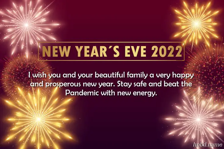 Happy New Years Eve 2022