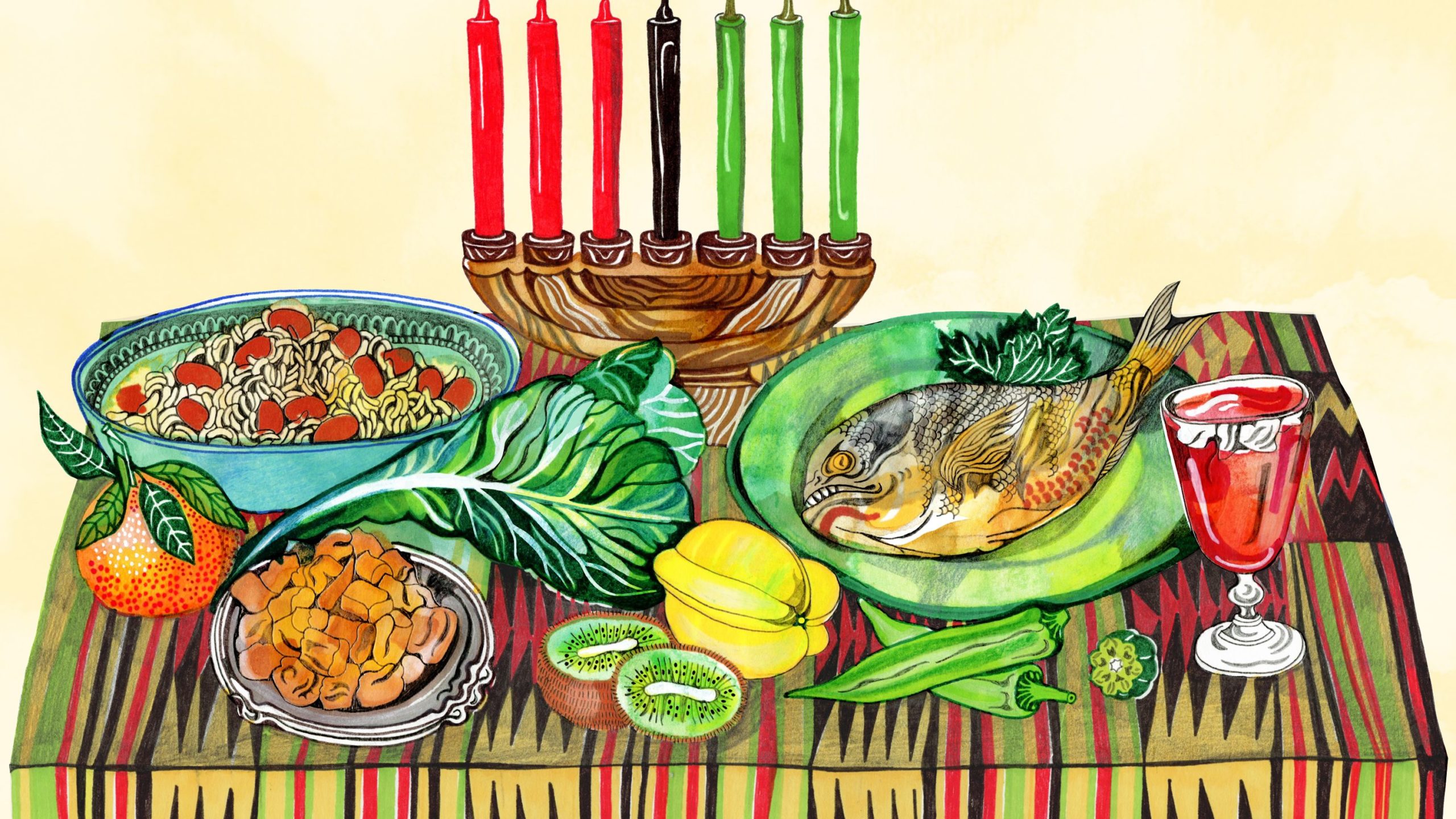 Kwanzaa to you! What to eat, how to celebrate, and events in the Triangle