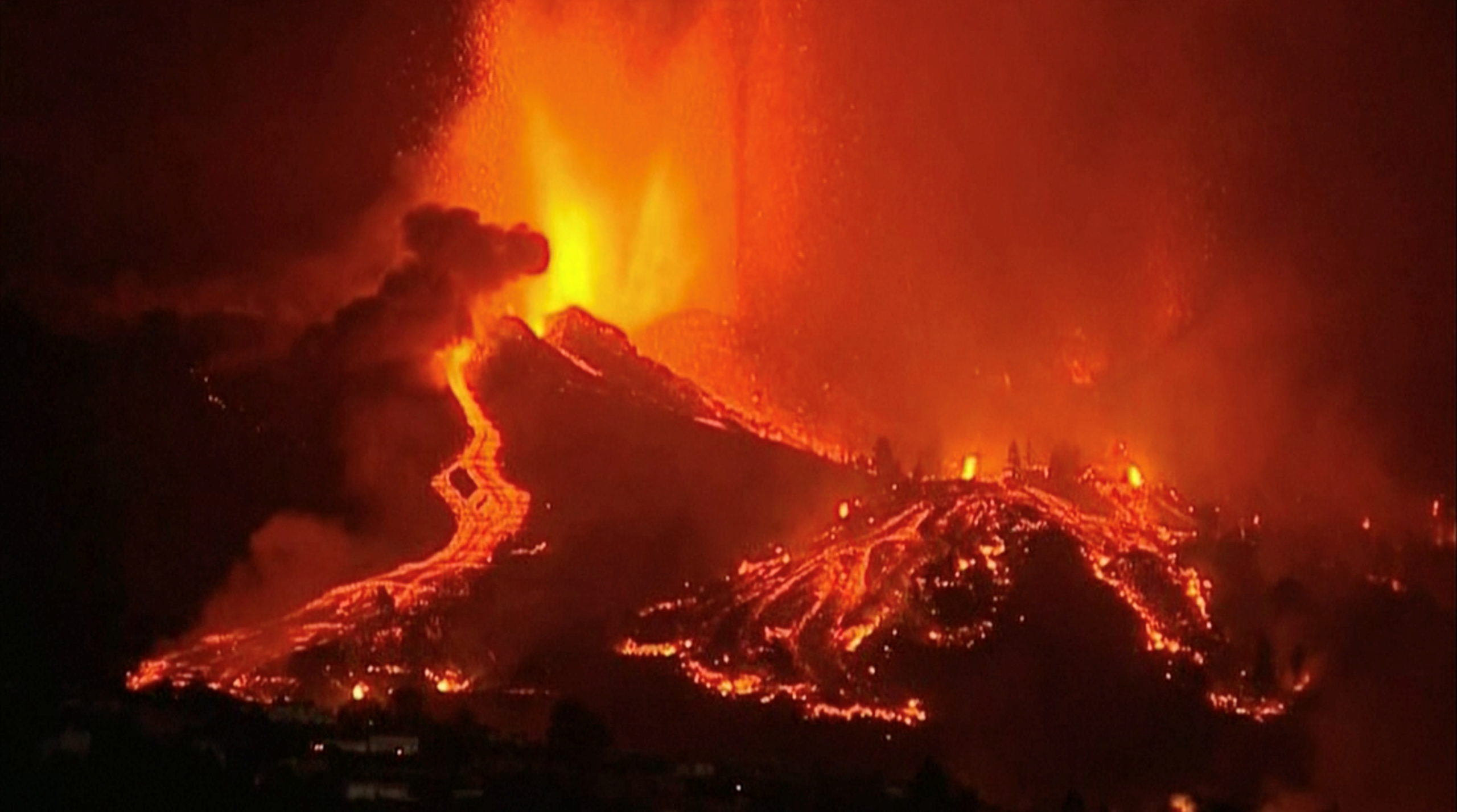 La Palma Volcano Eruption 2021