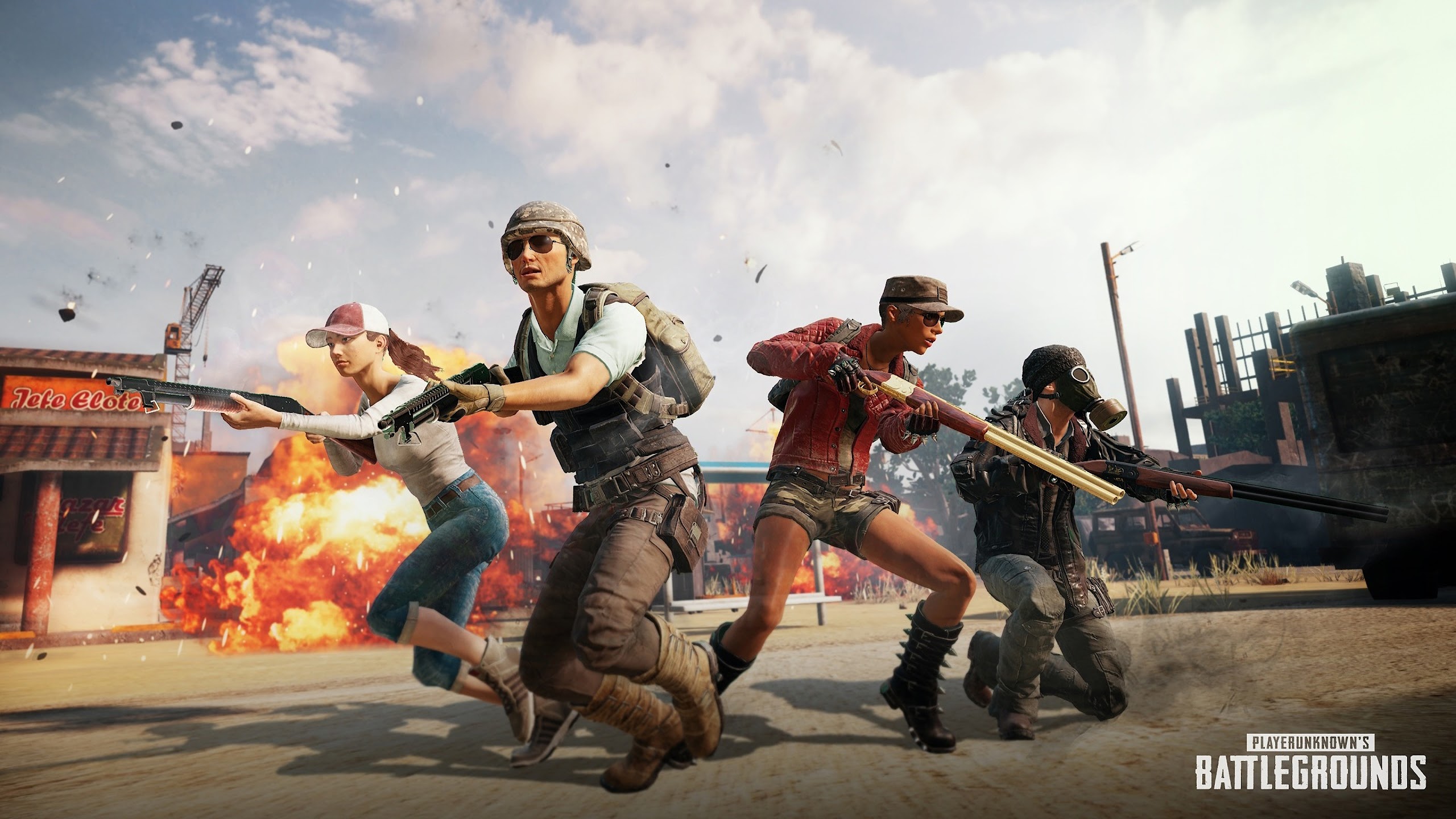 PUBG Will be Free To Play Starting in January - WHYD