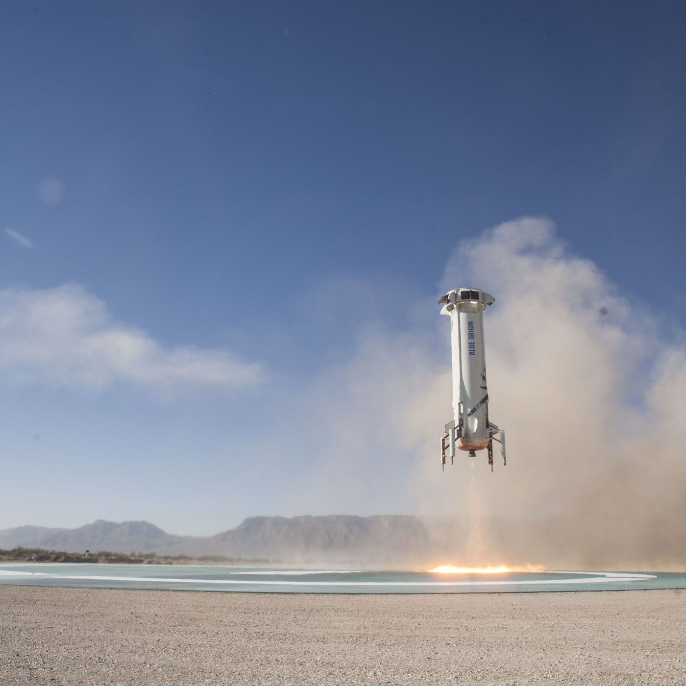 launch of Blue Origin New Shepard was hosted by GMA
