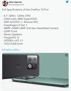OnePlus 10 Pro 