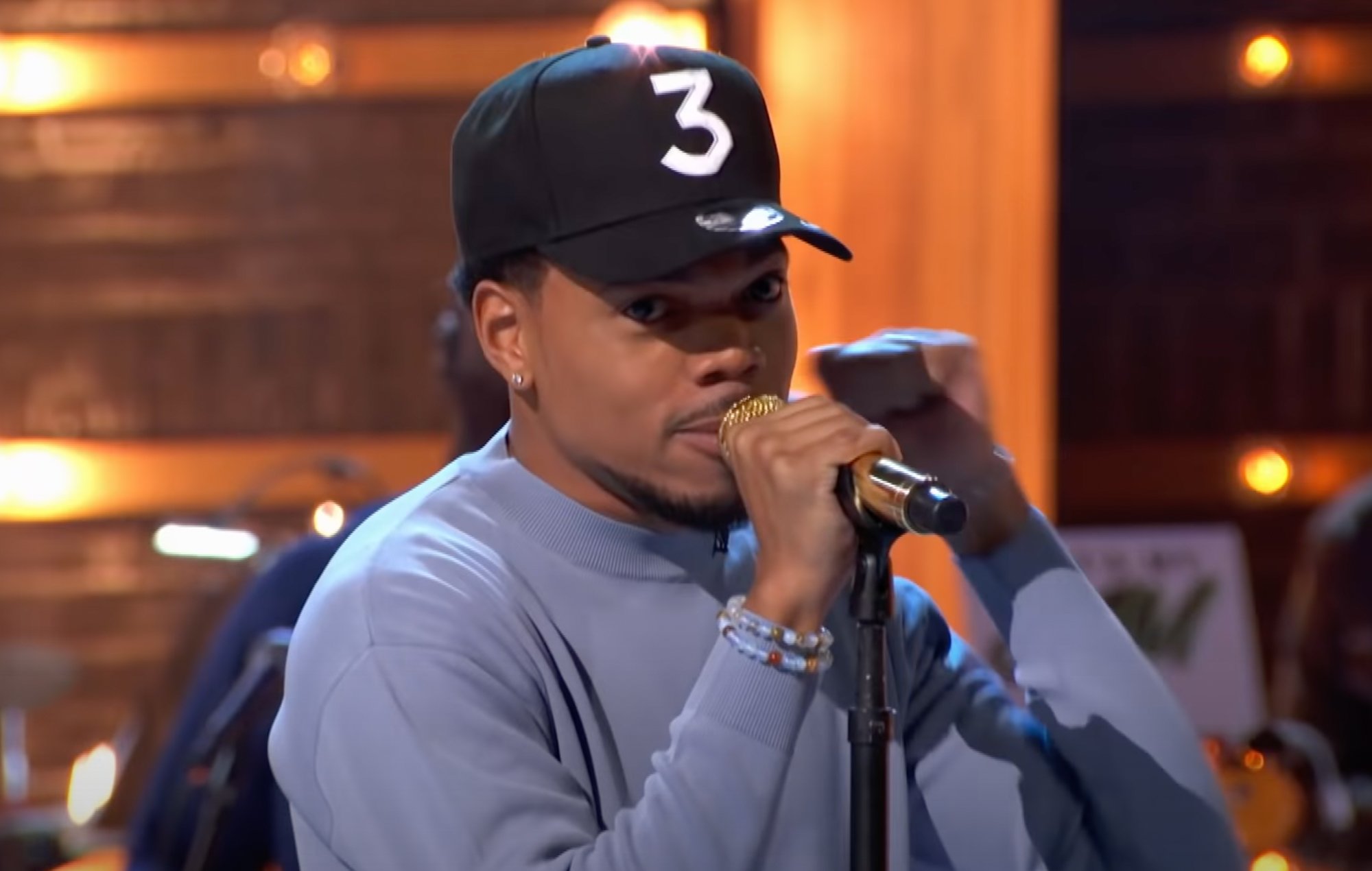 Chance the Rapper Transforms Nelly's "Hot in Herre" Into a Country-Rock Hit