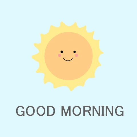 Good morning Sunshine gif