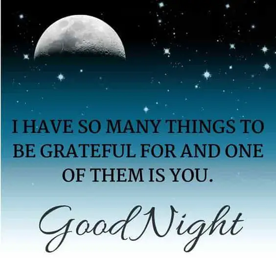 Good night quotes images: