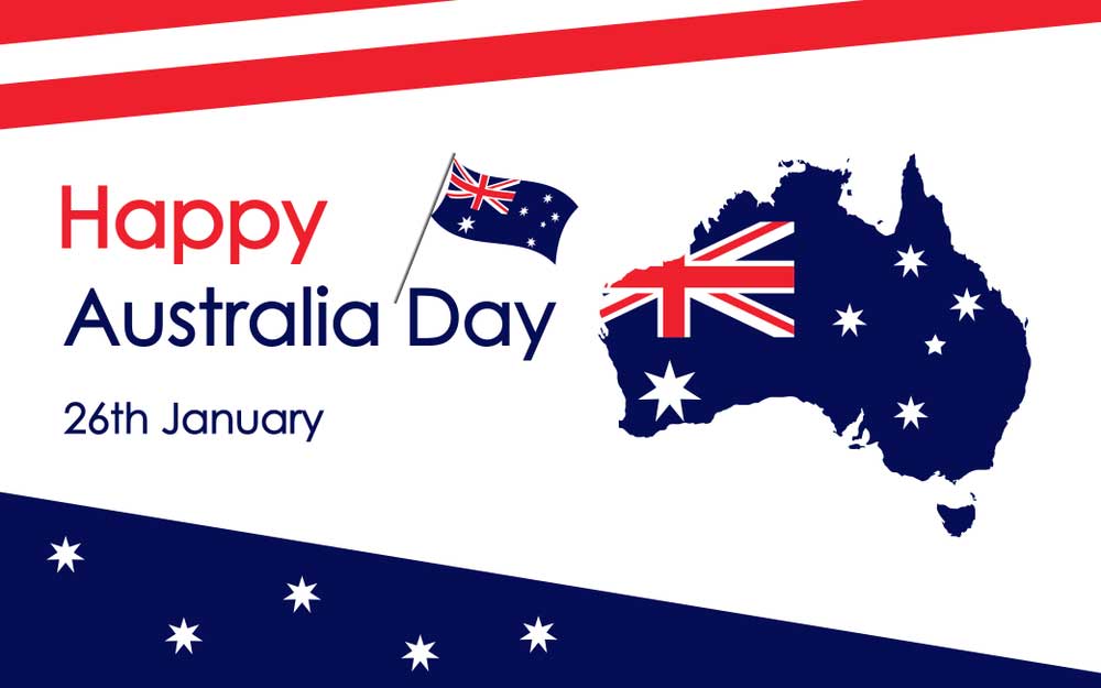 Happy Australia Day 2022