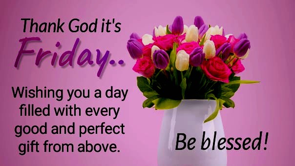 Happy Friday Blessing