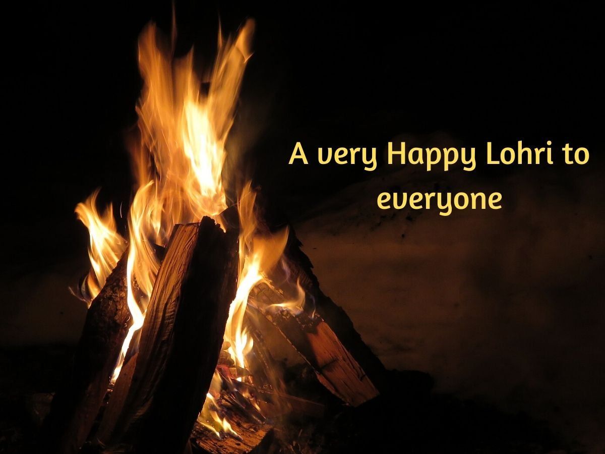 Happy Lohri 2022 Images and Wishes