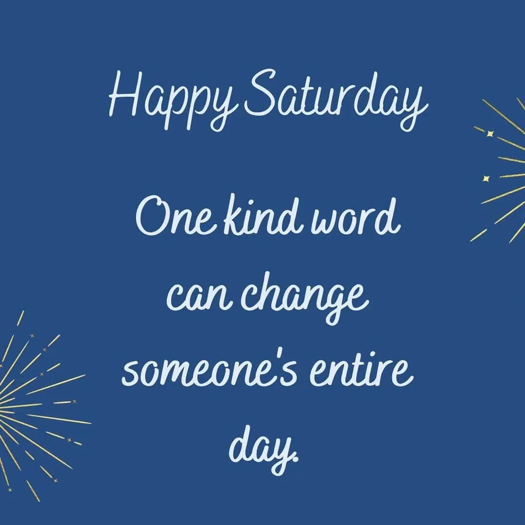 Good Morning Happy Saturday Images, Quotes, Gifs and Blessings