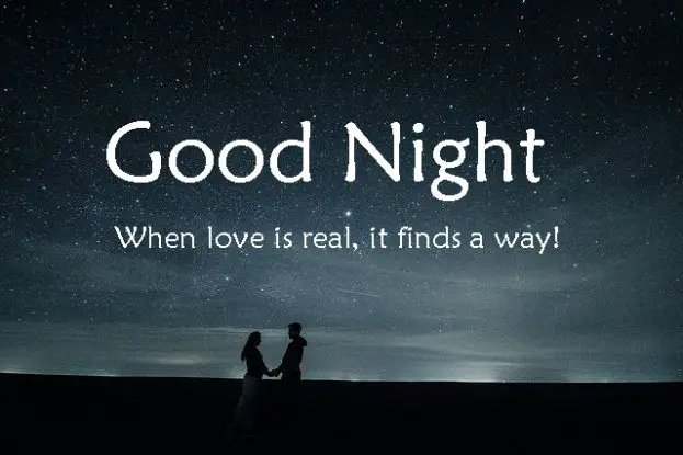 Love good night quotes: