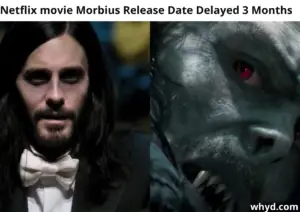 Morbius Release Date Delayed