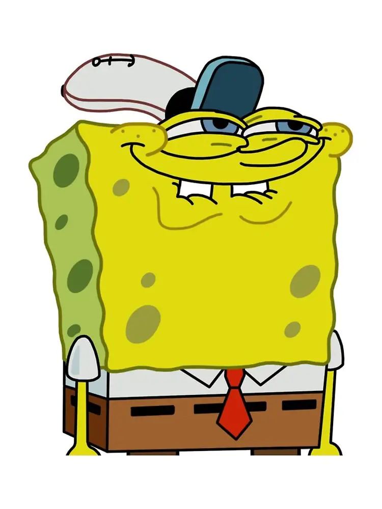 SpongeBob Meme Face