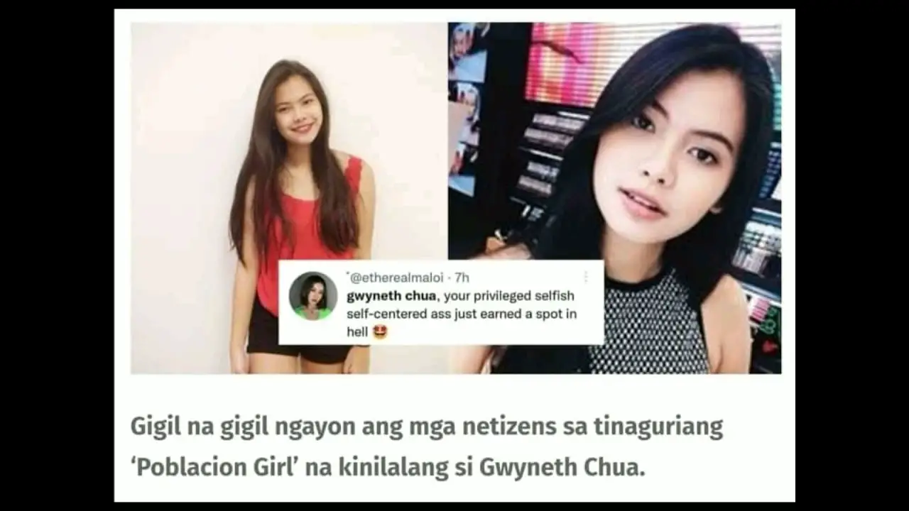 Who Is Gwyneth Chua, the Poblacion Girl?