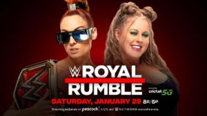 Royal Rumble matches 2022