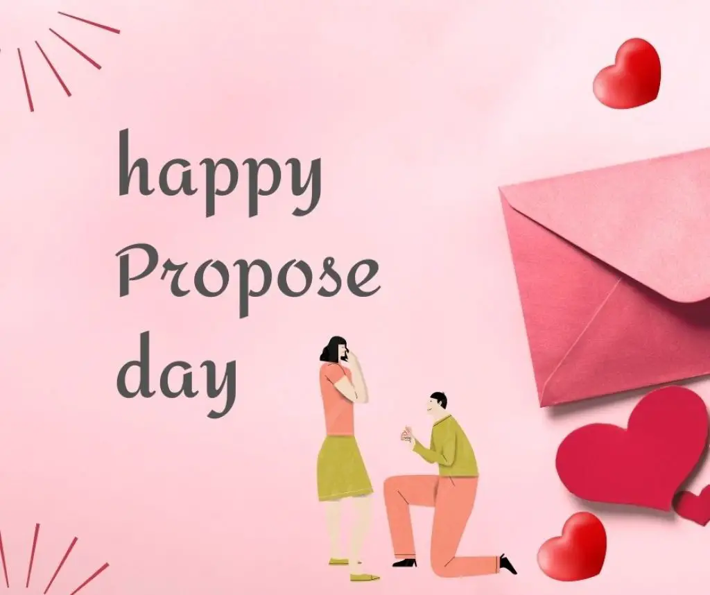 Happy Propose Day 2022 Pic