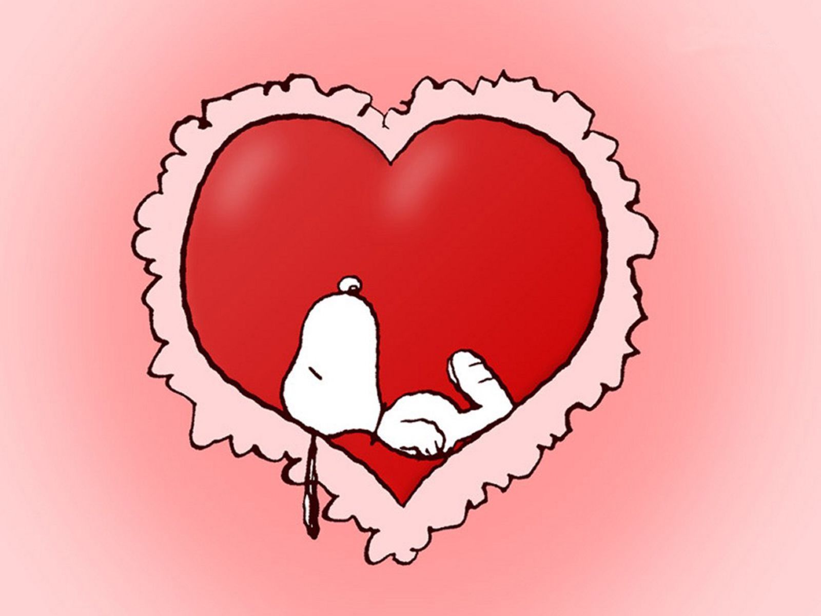 Snoopy Valentine's Day