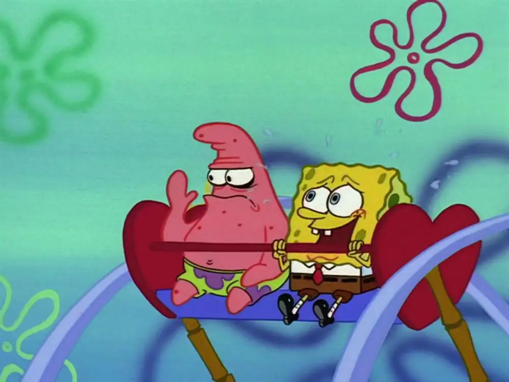 SpongeBob Valentine's Day