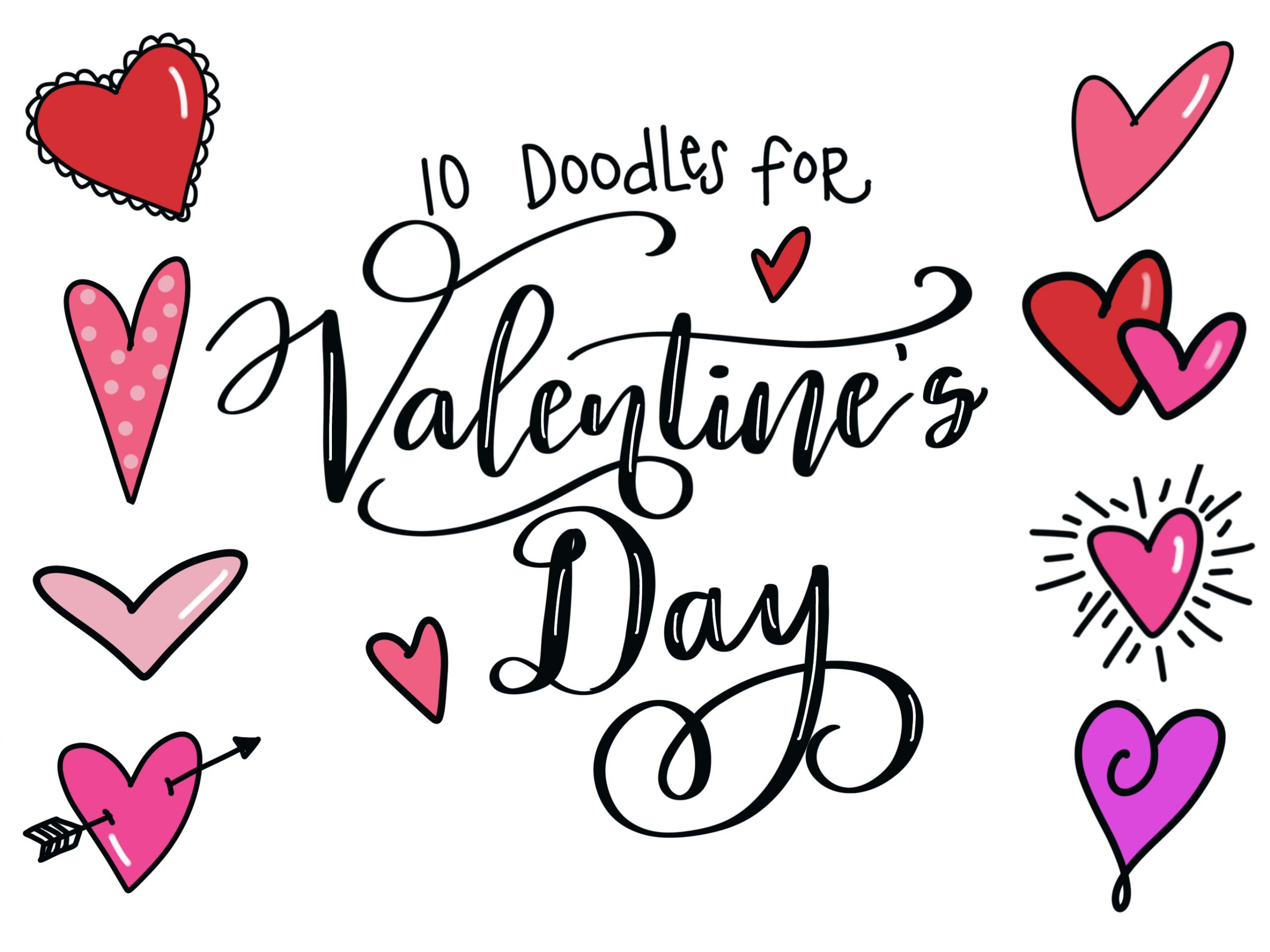 Valentine's Day Drawing Ideas
