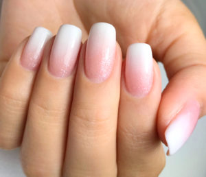 French ombre nails