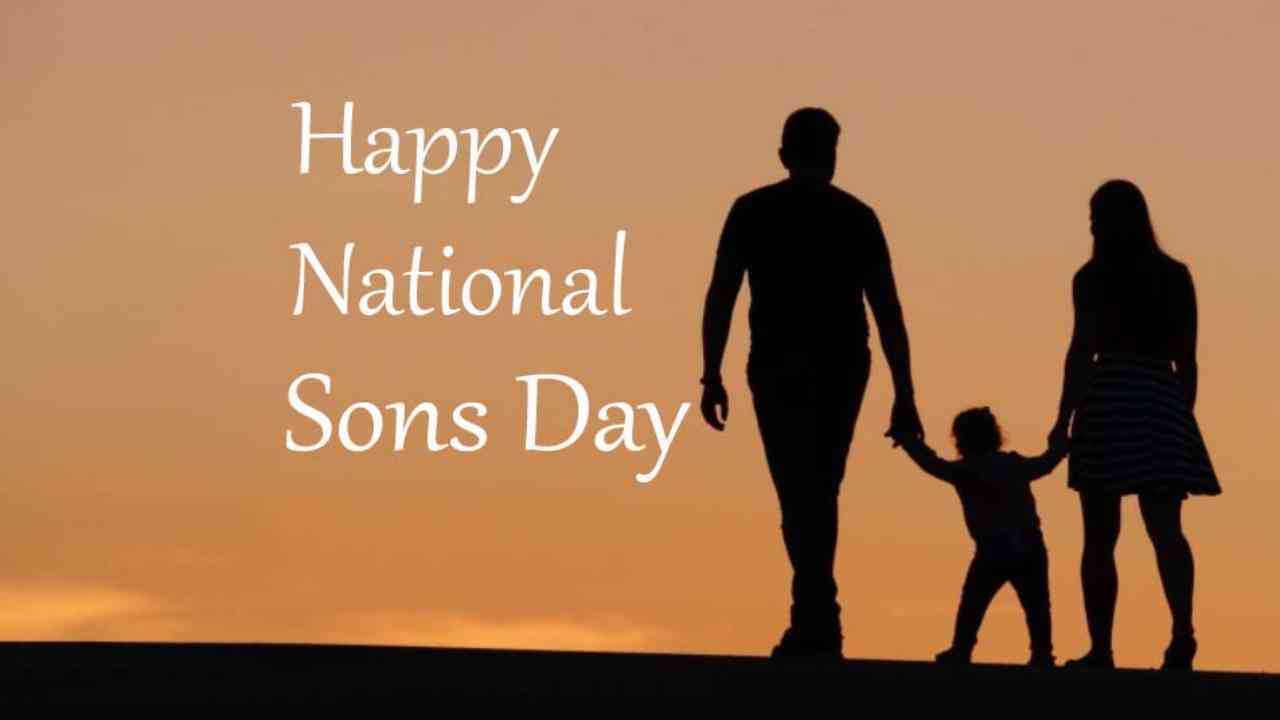National Sons Day 2022 Images
