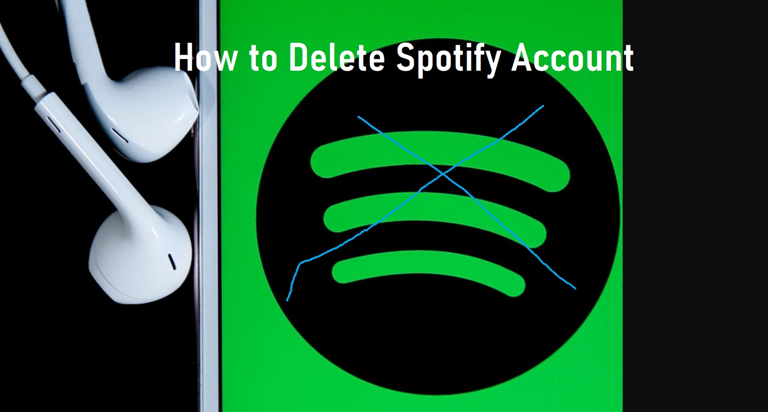 How to Delete Spotify Account