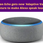 Adaptive Volume feature