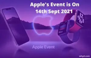 2021 september apple event Apple September