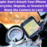 iPhone to the Motorcycle