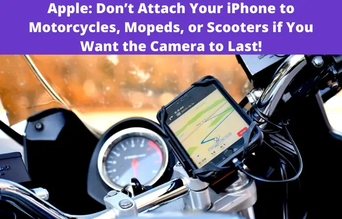 iPhone to the Motorcycle