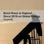 Brent Rises to Highest - Since 2018 on Global Energy Crunch