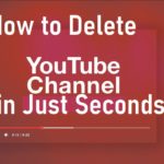 Delete Youtube Channel