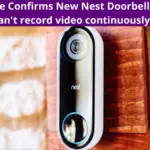 Nest Doorbell Cam