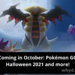 Pokémon Go Halloween