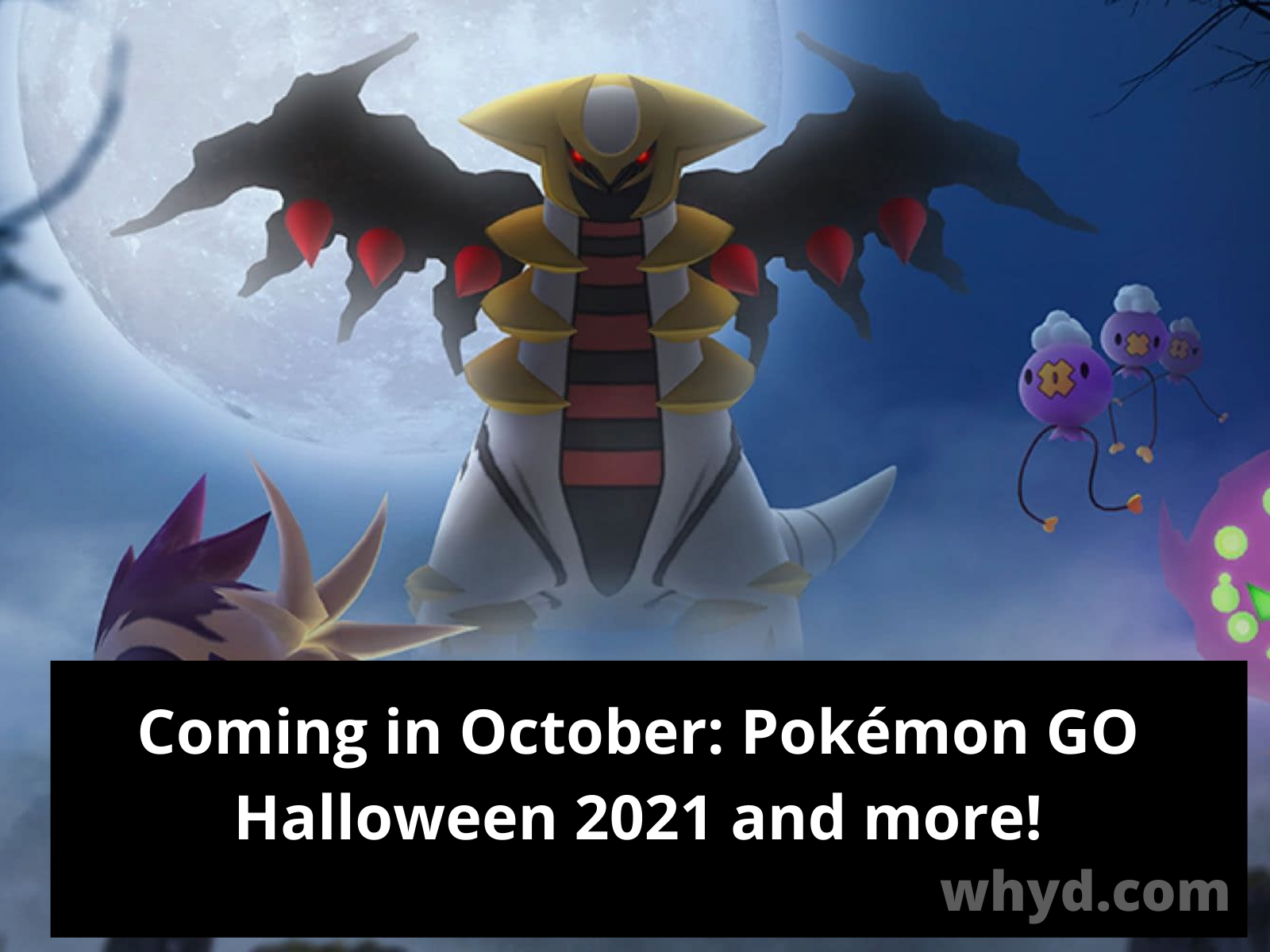 Pokémon Go Halloween