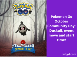 October Community day