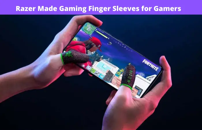 gaming finger sleeves