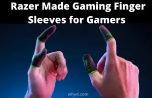 gaming finger sleeves