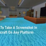 Screenshot In Minecraft On Any Platform