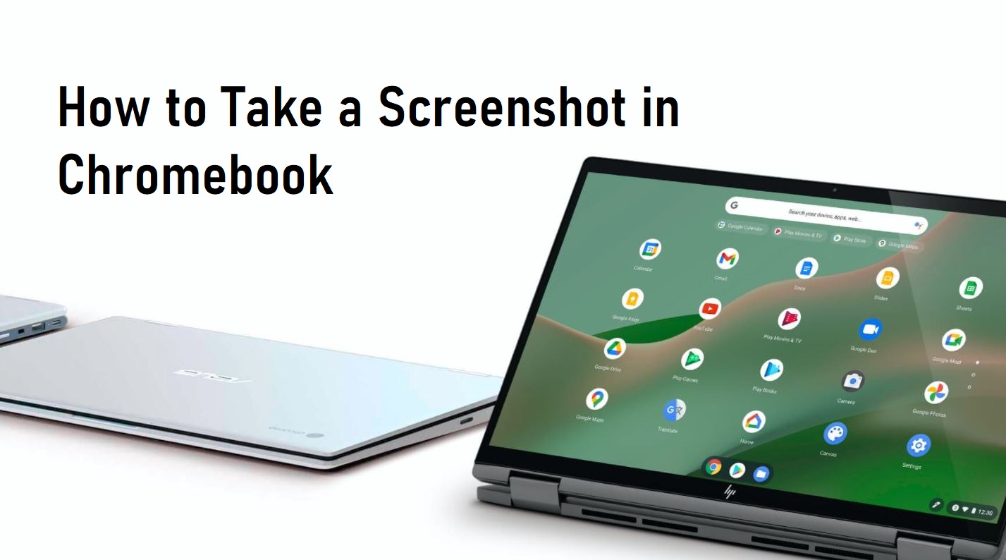 Screenshot in Chromebook