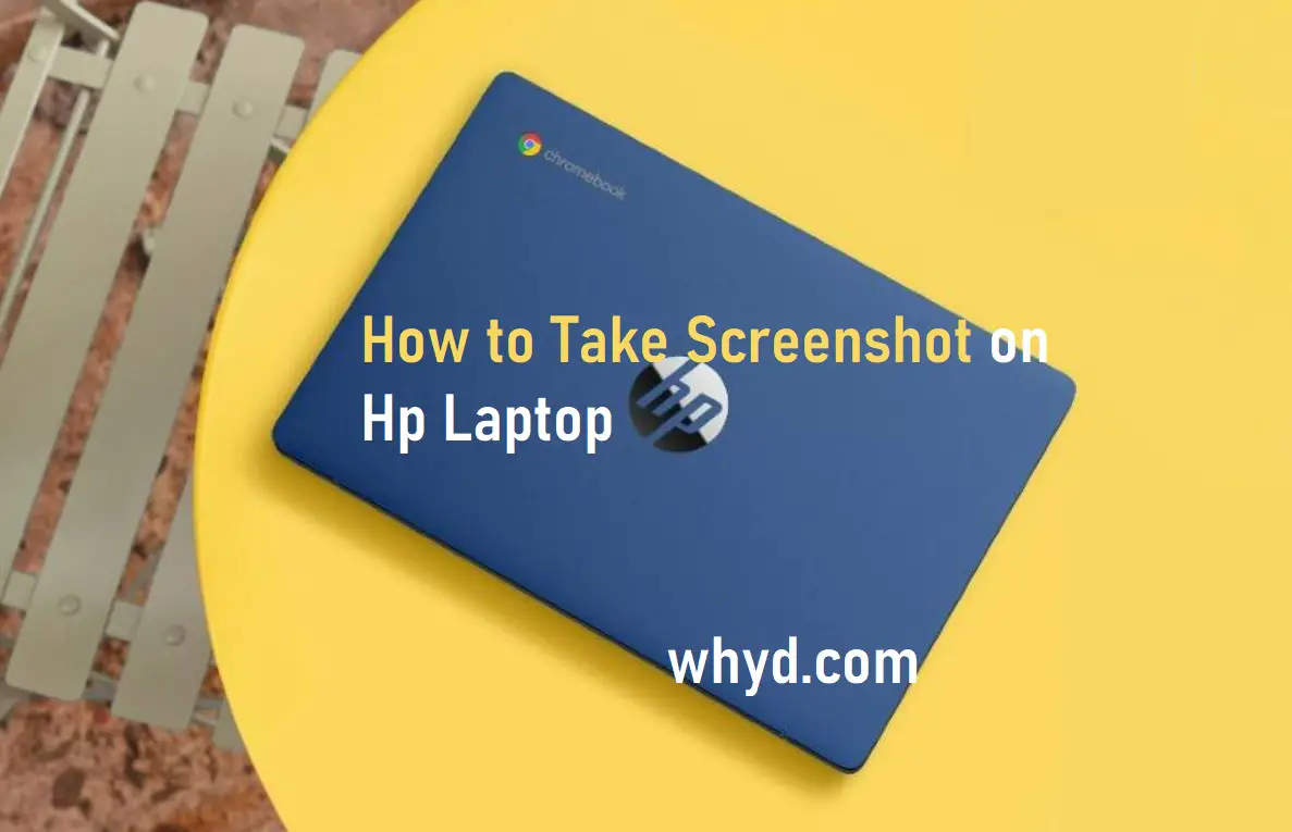 Screenshot on hp laptop
